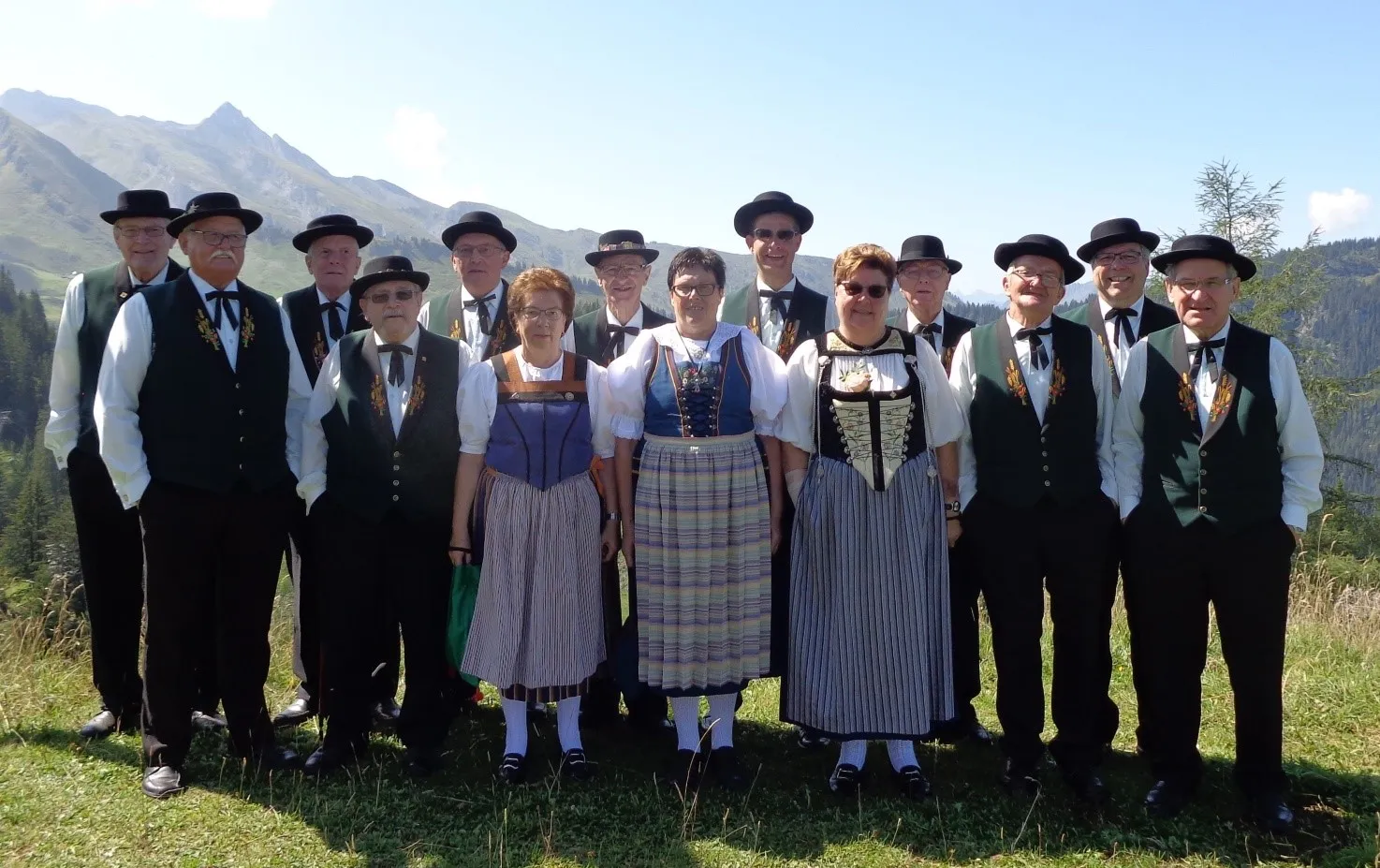 Das Fürobechörli Alpenland aus Nebikon spielt im Schweizer Paraplegiker-Zentrum