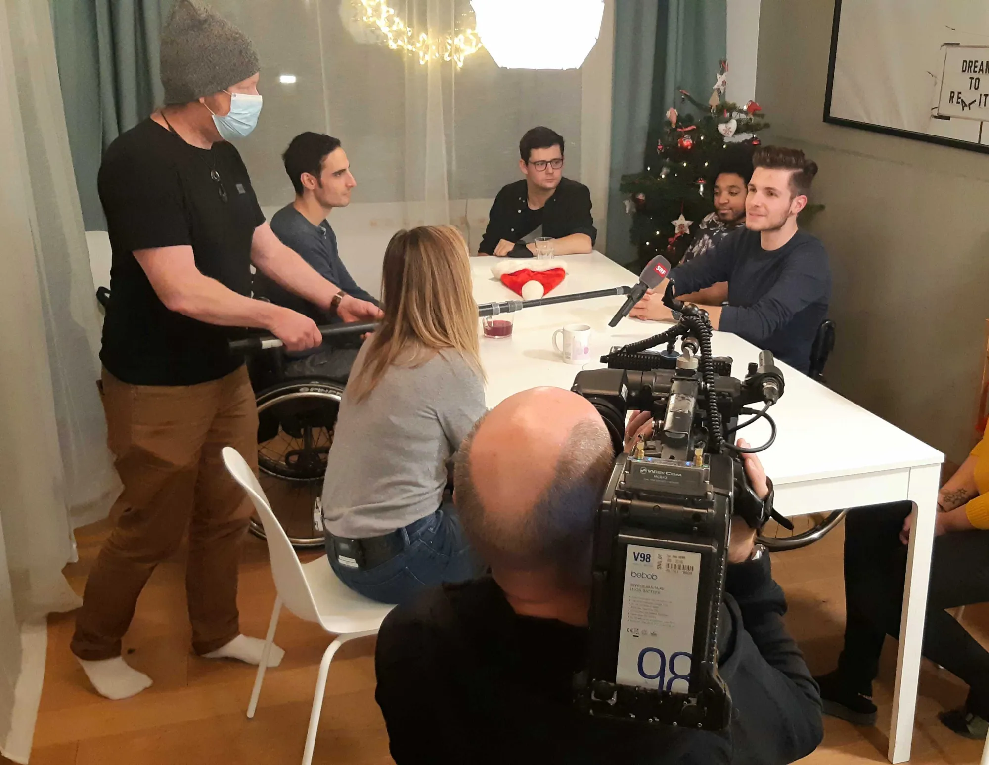 Interview de Gianmarco Di Leonardo