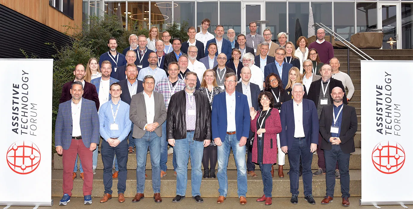 Inspiring event with amazing people