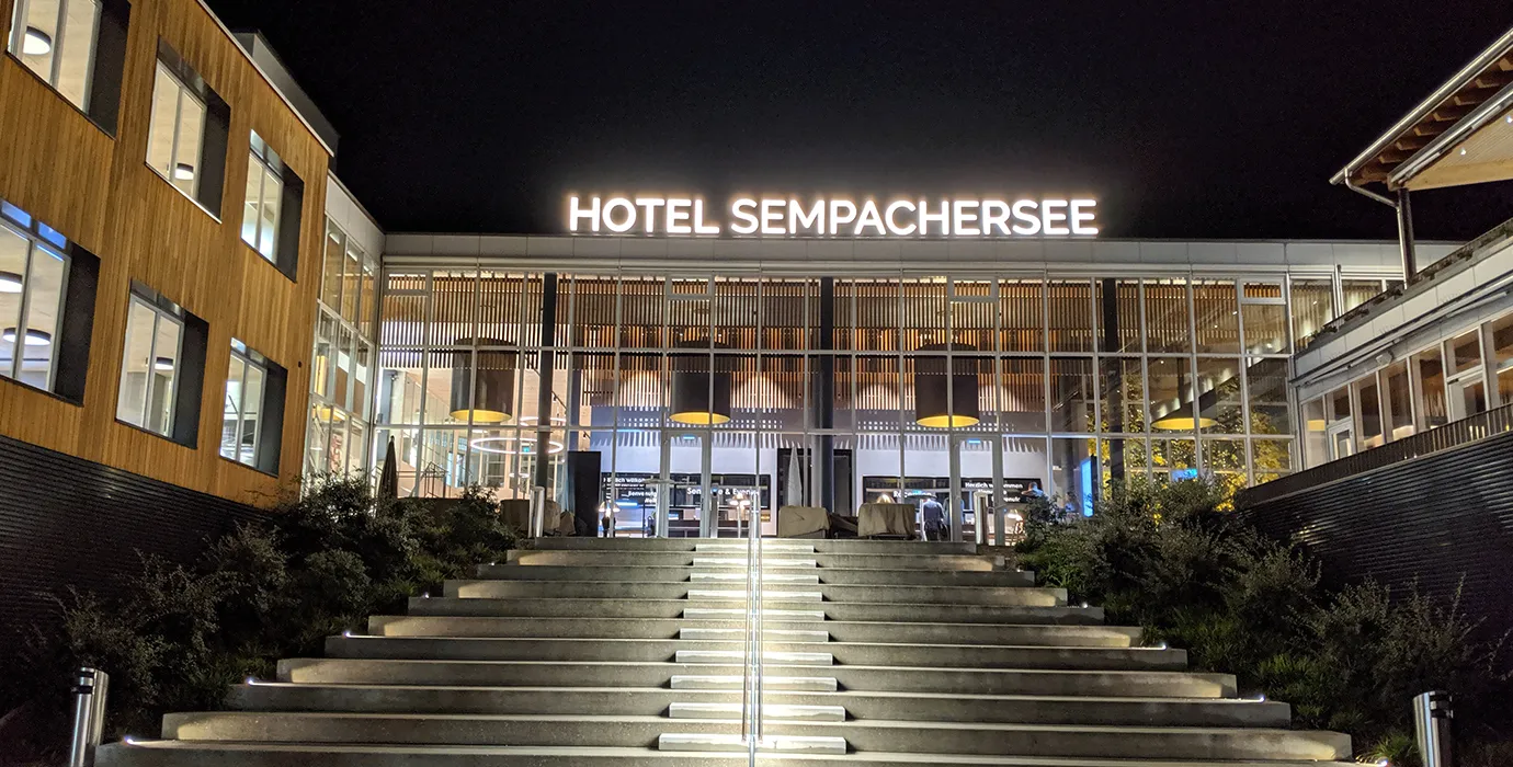 Location Hotel Sempachersee, Nottwil