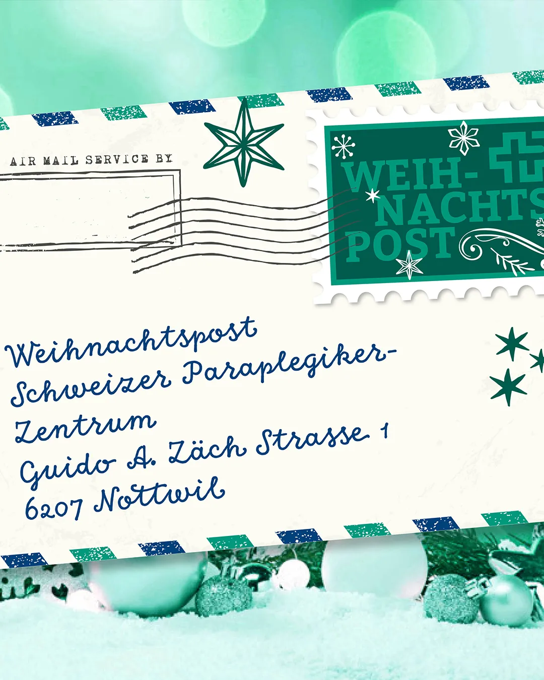 Weihnachtspost