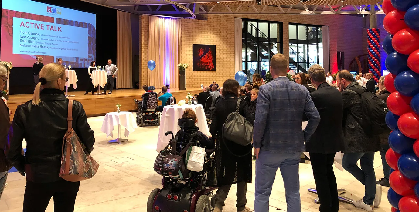 MeetActive Jubiläumsanlass