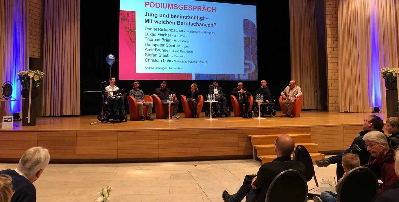 Active Podiumsdiskussion