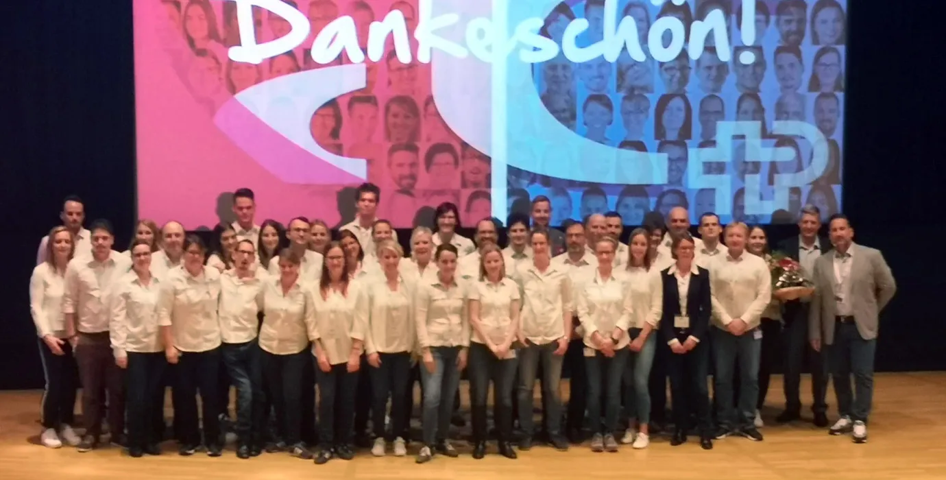 Das Active-Team sagt Dankeschön!