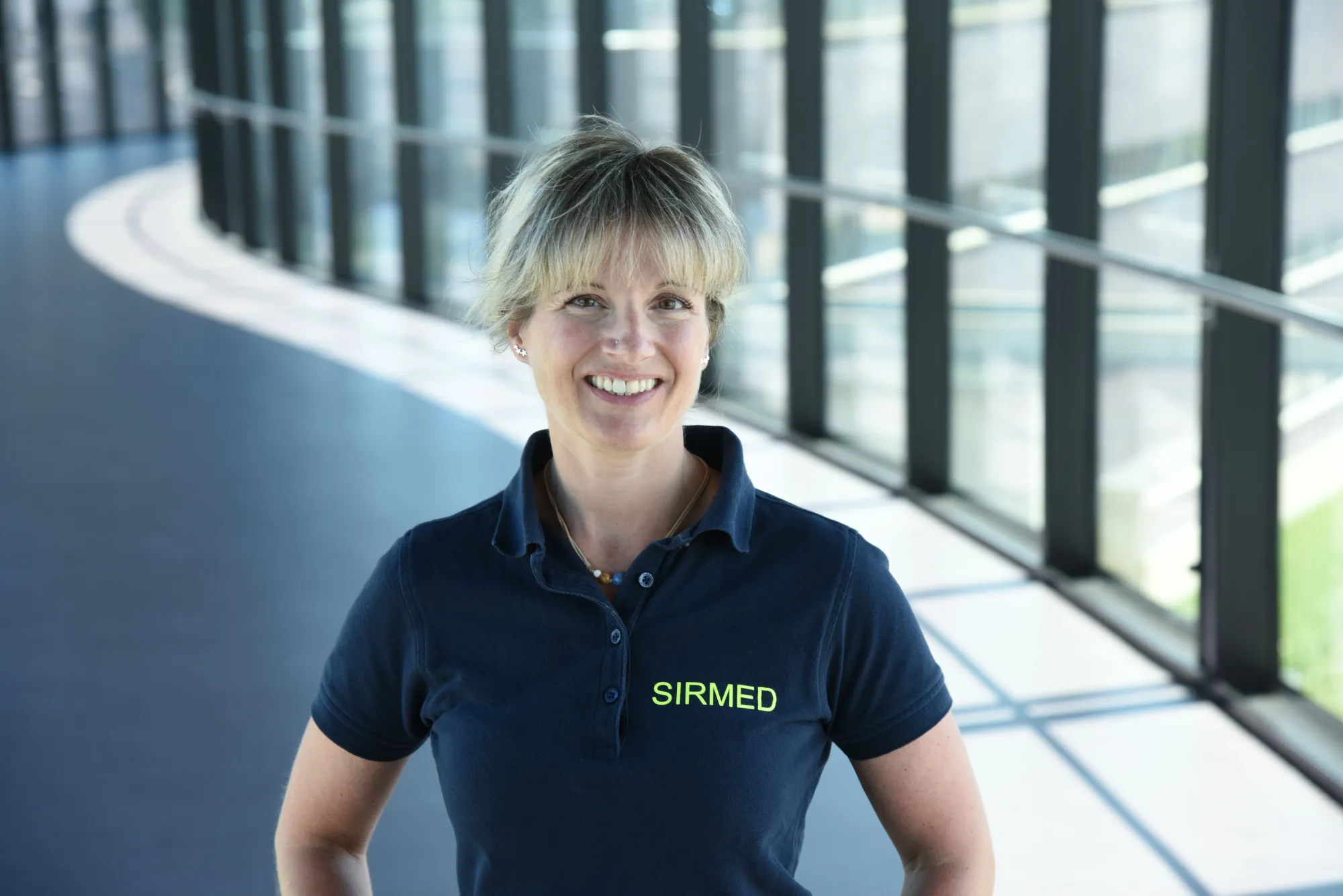 Nicole Kissling Stv. Bereichsleiterin Continuous Medical Education SIRMED