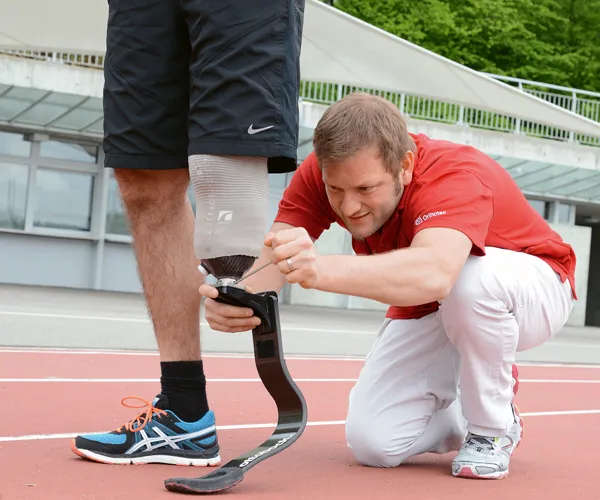 Orthopädietechnik Orthotec - Schweizer Paraplegiker-Stiftung