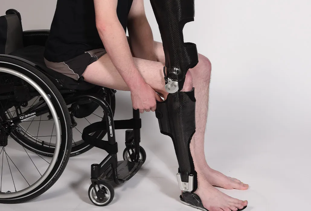 Orthotec Orthoädietechnik Oberschenkelorthese 