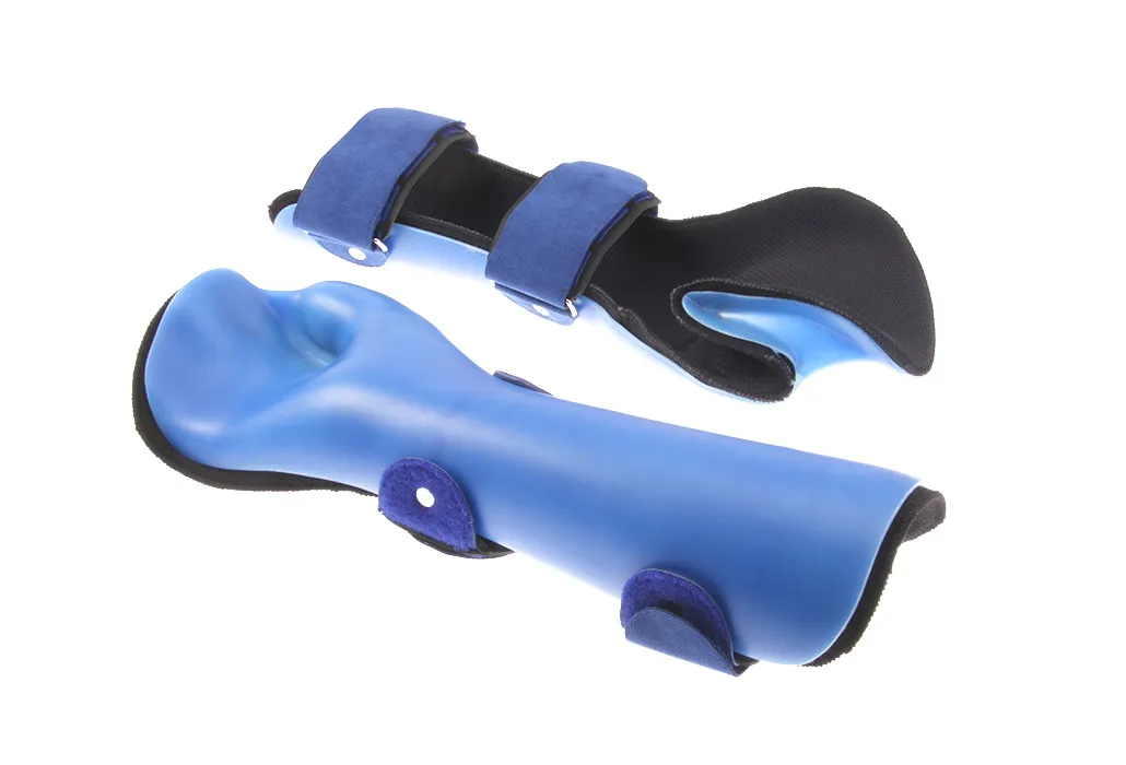 Orthotec Orthopädietechnik Orthesen Unterarmhandorthese blau