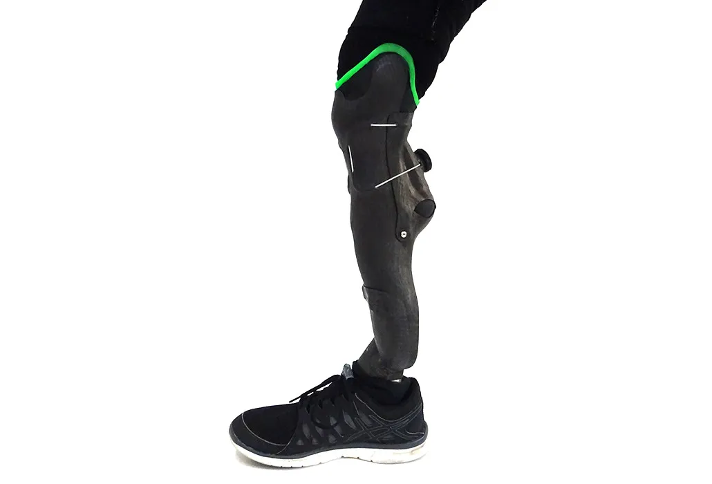 Orthotec Orthopädietechnik Orthoprothesen Massanfertiung Unterschenkel Silikon Innenschuh Boa Verschluss