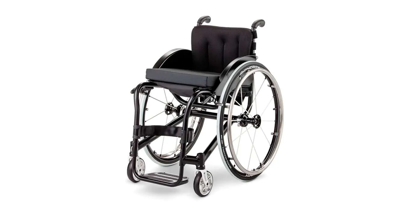 Orthotec Rehabilitationstechnik Aktiv-Rollstuhl Meyra Hurricane Alltag