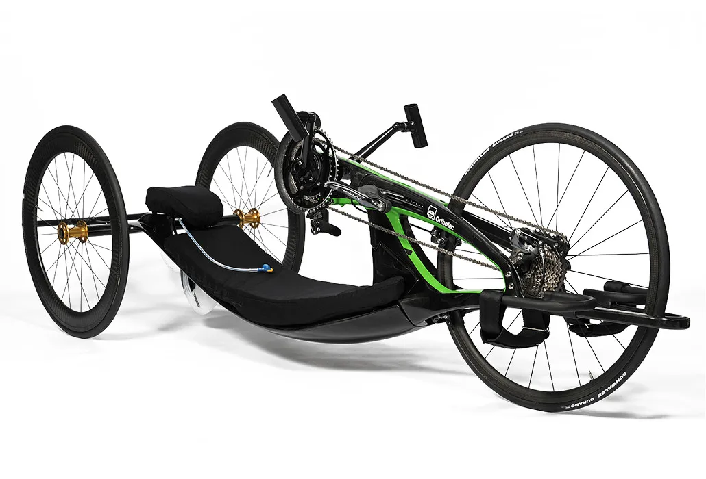 Orthotec Tecnica di riabilitazione Produzioni speciali Orthotec Bike reclinata Champion