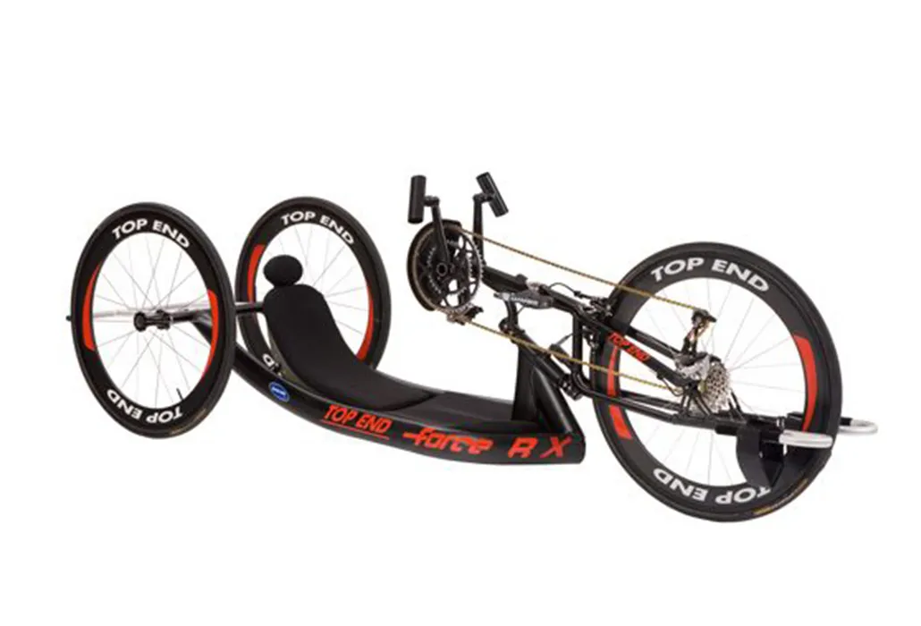 Orthotec Rehabilitationstechnik Sportgeraete Handbike Top End Force RX