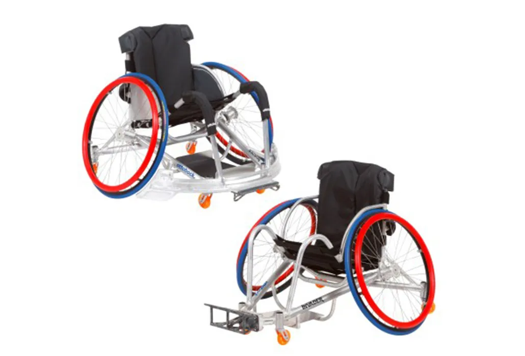 Orthotec Rehabilitationstechnik Sportgeraete Rugbyrollstuhl Otto Bock Invader