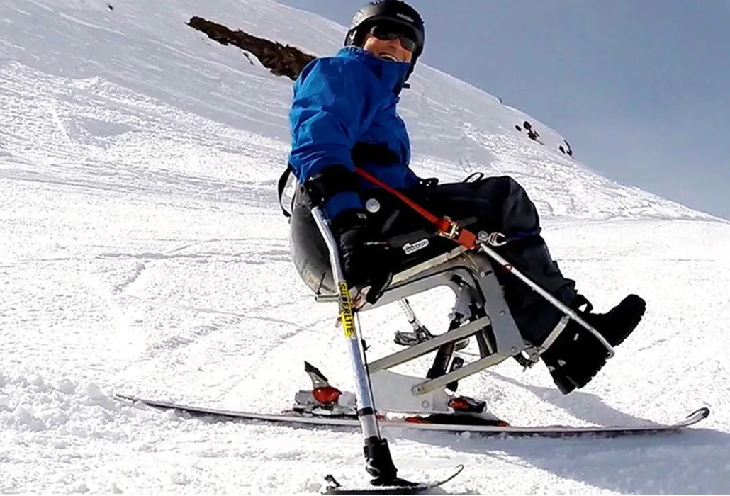 Orthotec Rehabilitationstechnik Sportgeraete Ski Bob Unicent Impuls outdoor
