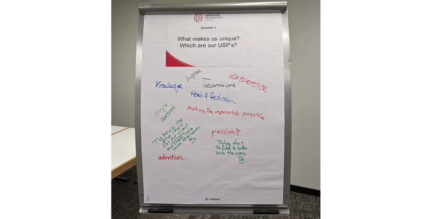 Frage 1: Was macht uns einzigartig? Welches sind unsere USP's?