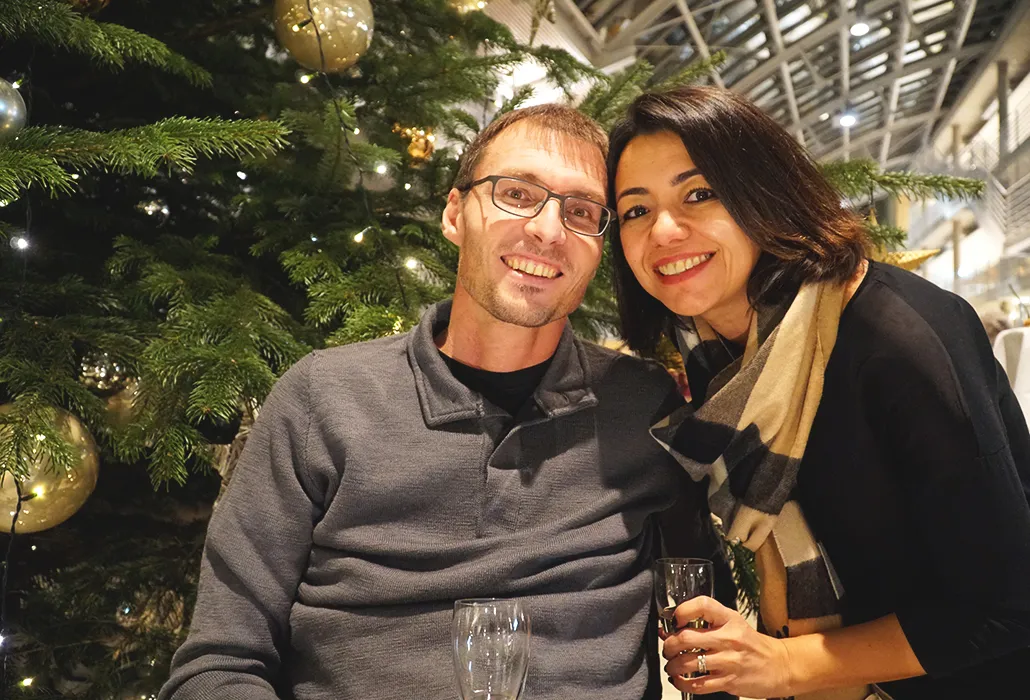 Roman Späni Patientenweihnacht im SPZ