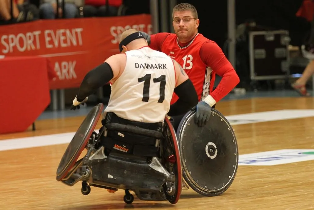 Rollstuhl-Rugby Schweizer Meisterschaft im Schweizer Paraplegiker-Zentrum