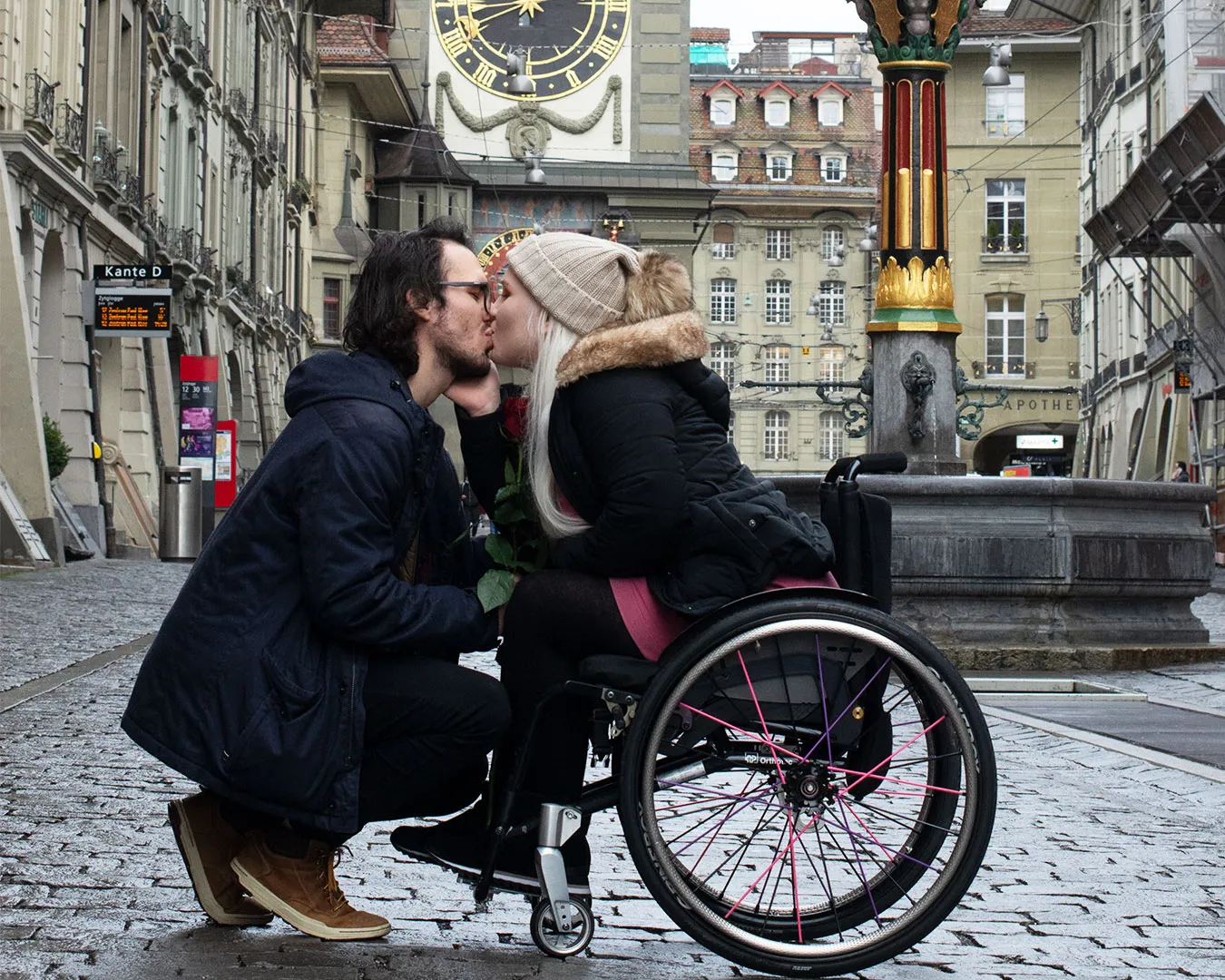 Sandra Sucic Valentinstag Schweizer Paraplegiker-Stiftung