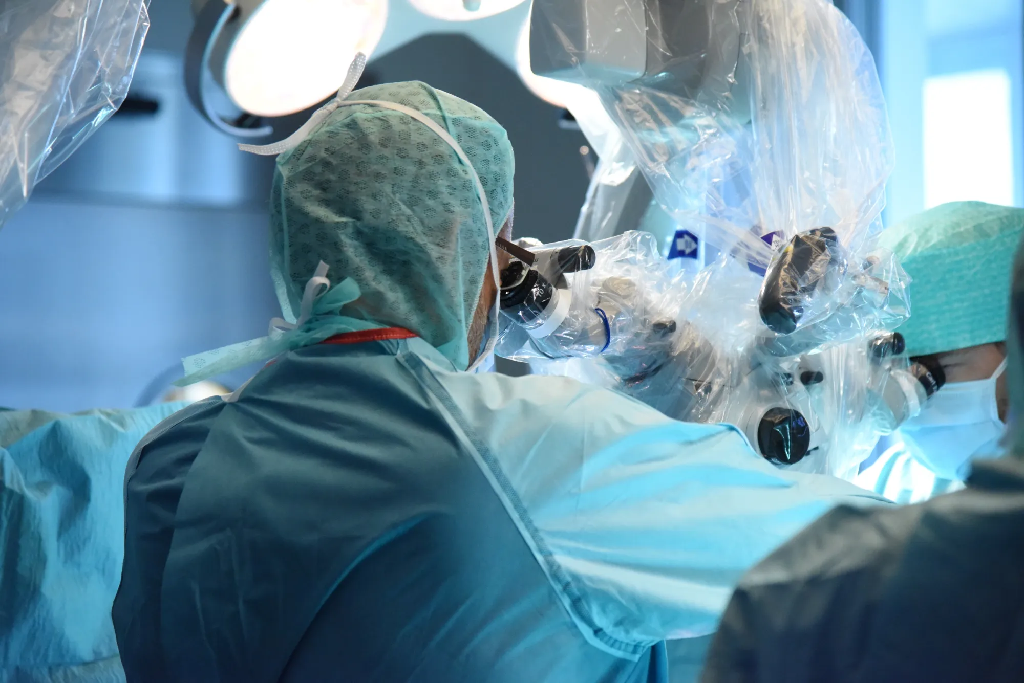 Schweizer Paraplegiker-Zentrum Operation Rückenaufnahme