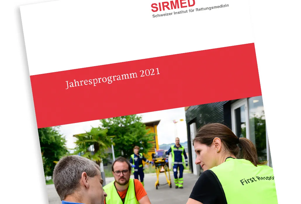 Flyer SIRMED Jahresprogramm 2021