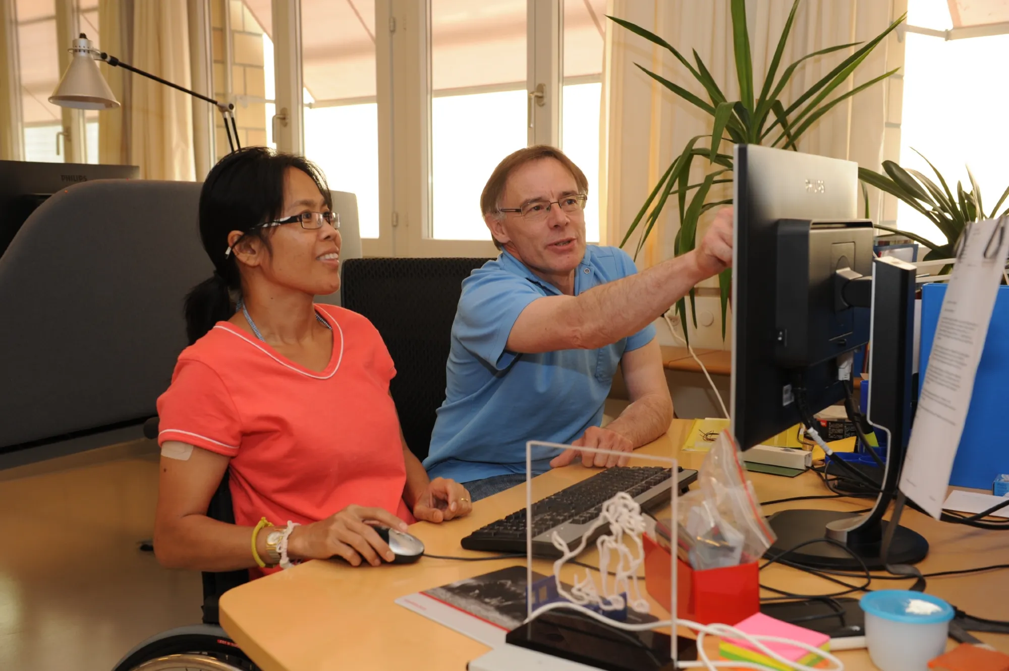 Spendenprojekt Parawork - Lern Coaching