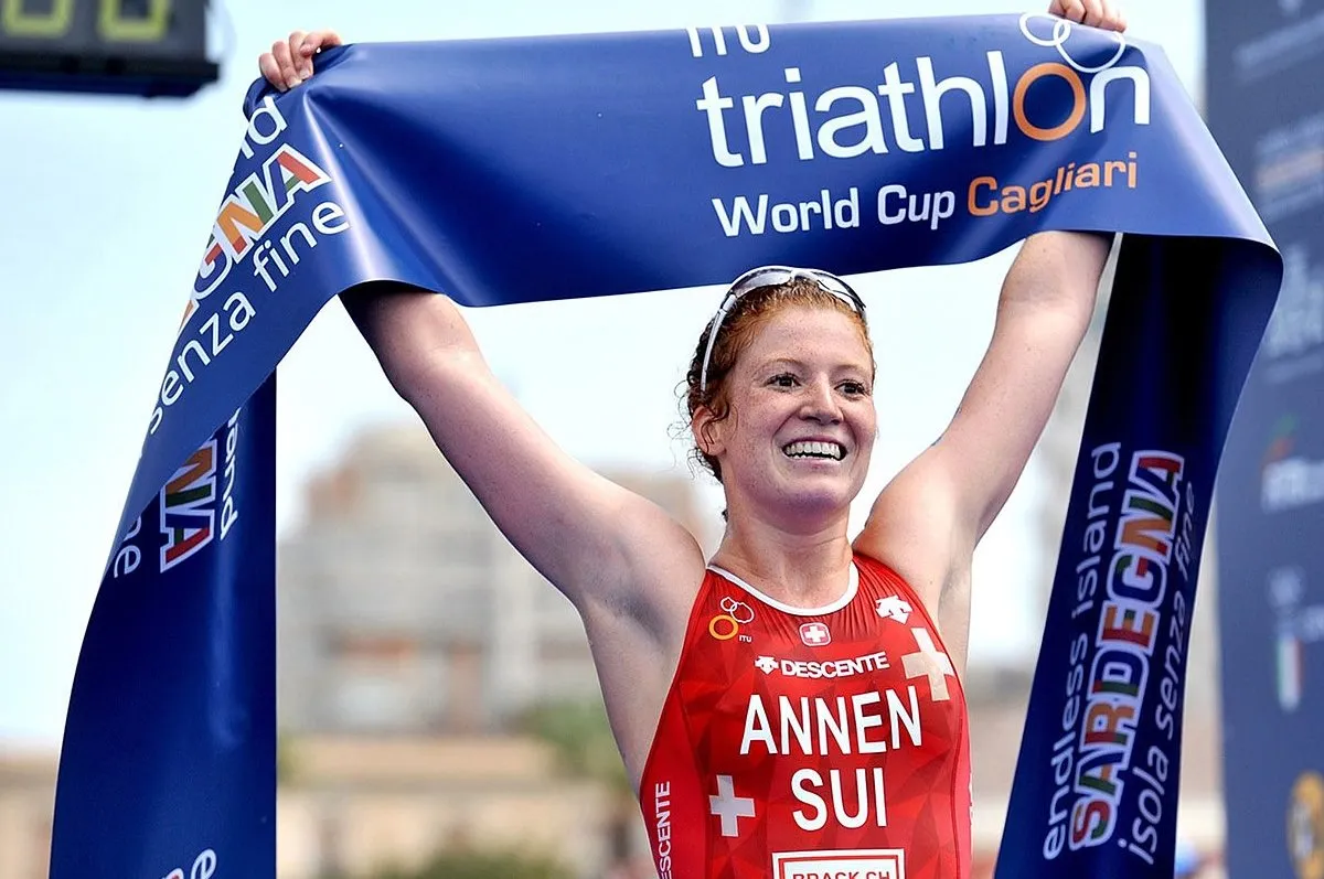 Sportmedizin-Nottwil - Unsere Athleten - Jolanda Annen - Thriatlon