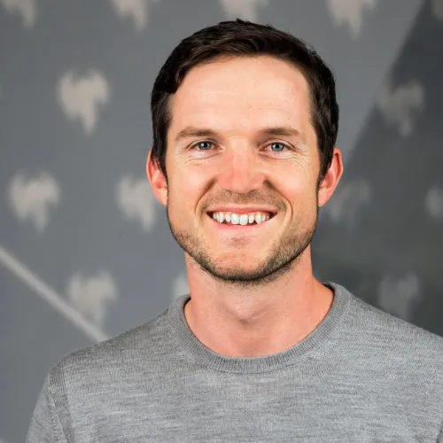 Orthotec Leiter Entwicklung und Produktmanagement Portrait Fabian Gafner